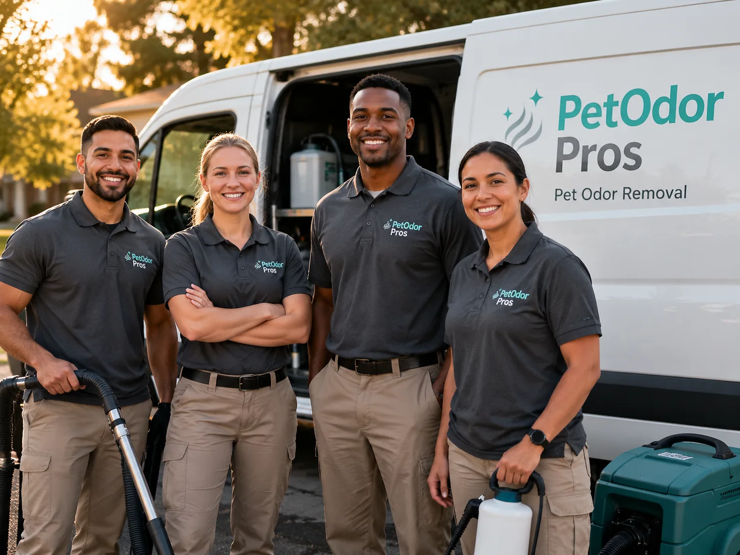Pet Odor Removal team serving La Mirada, CA